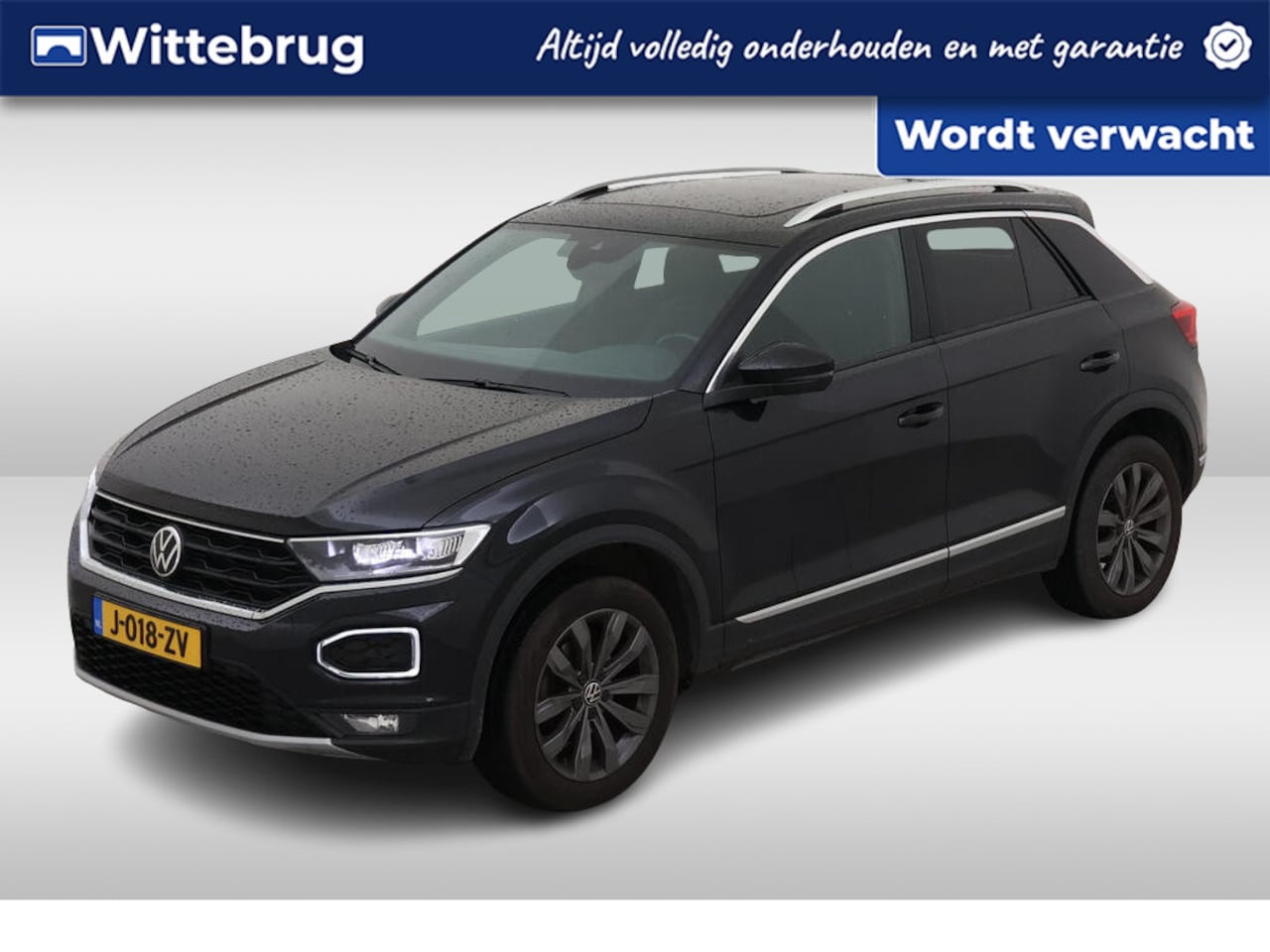 Volkswagen T-Roc - 1.5 TSI 150PK Sport / Panoramadak / Digitale Cockpit / Elektrische Achterklep / Alarmsyste - AutoWereld.nl