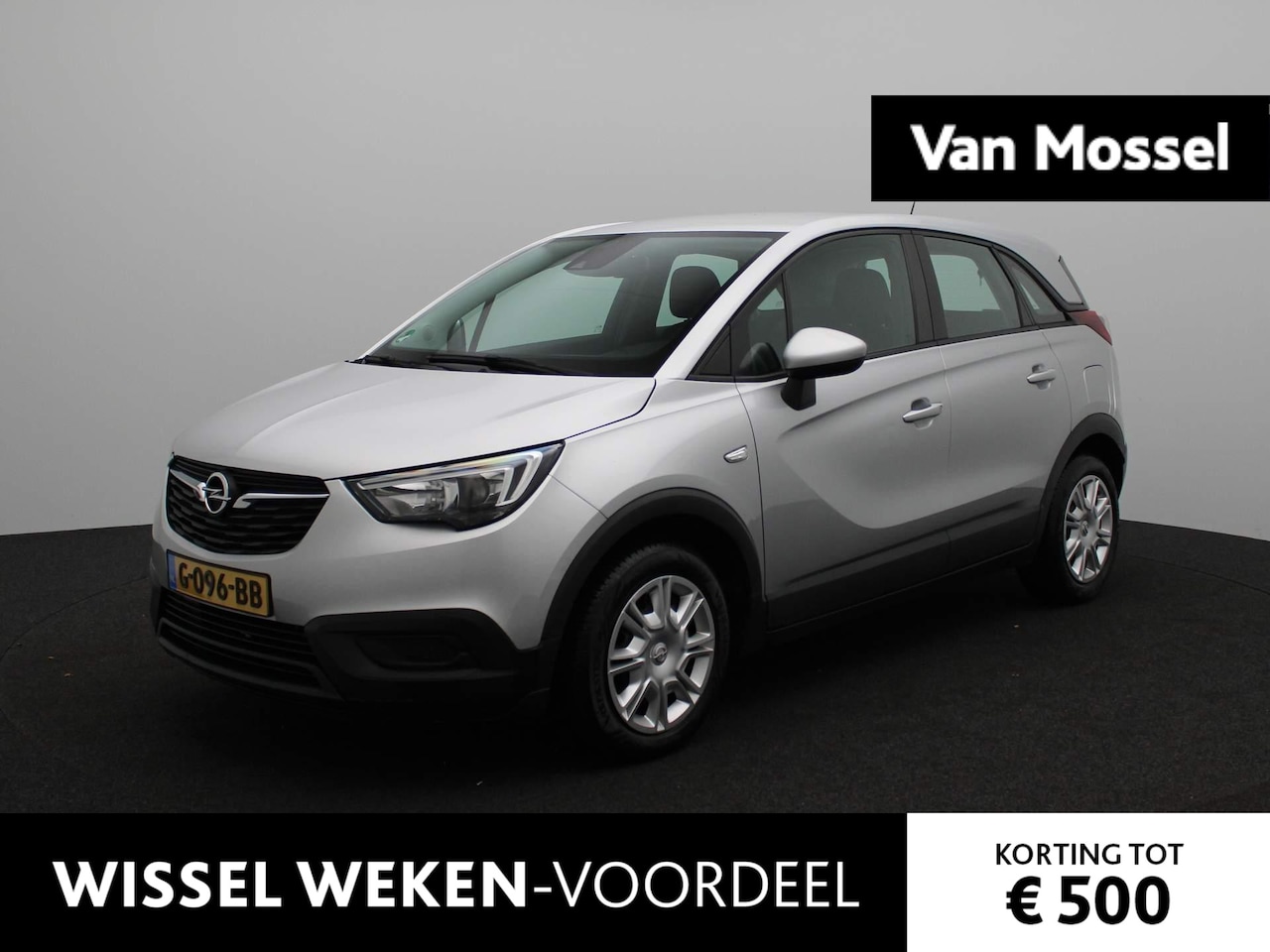 Opel Crossland X - 1.2 Edition | Parkeersensoren | Airco | Apple Carplay/Android Auto | Navigatie - AutoWereld.nl