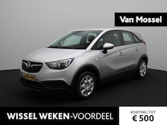 Opel Crossland X - 1.2 Edition | Parkeersensoren | Airco | Apple Carplay/Android Auto | Navigatie