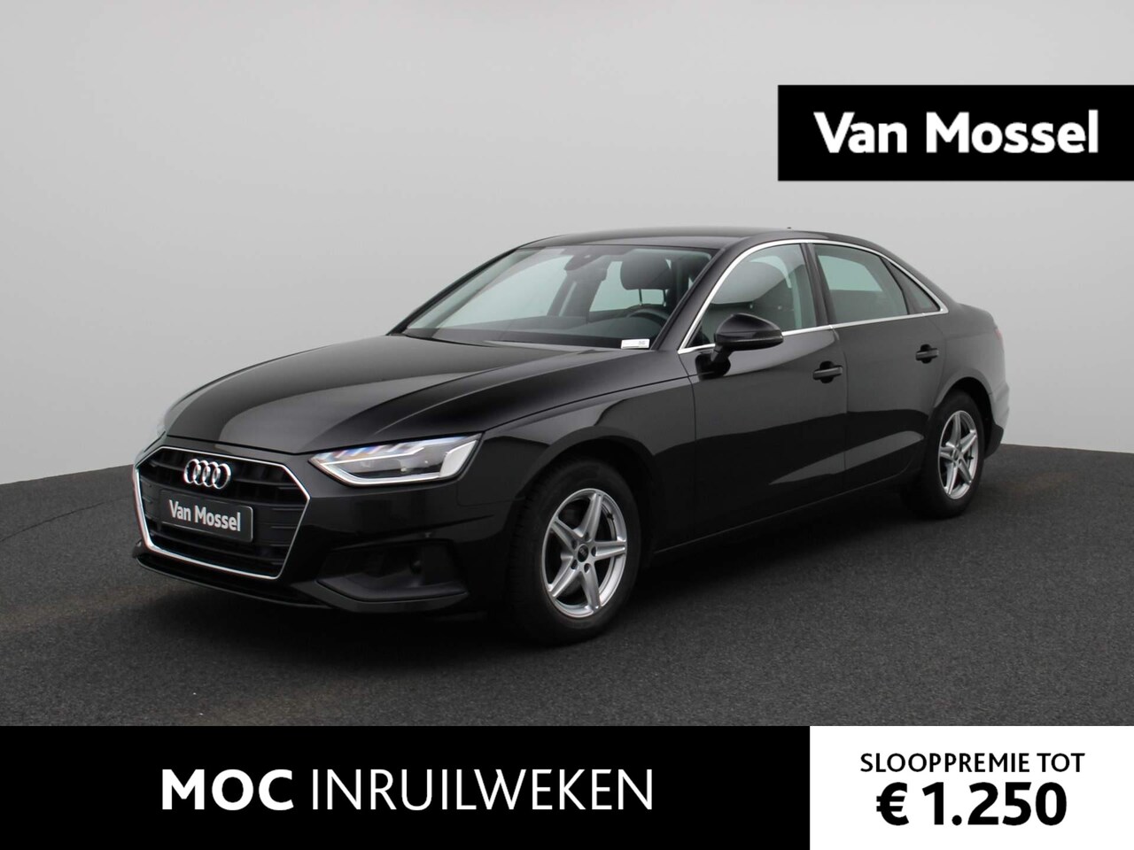 Audi A4 Limousine - 35 TFSI Pro Line | Leder Interieur | Navigatie | Camera | Stoelverwarming | Climate-Contro - AutoWereld.nl