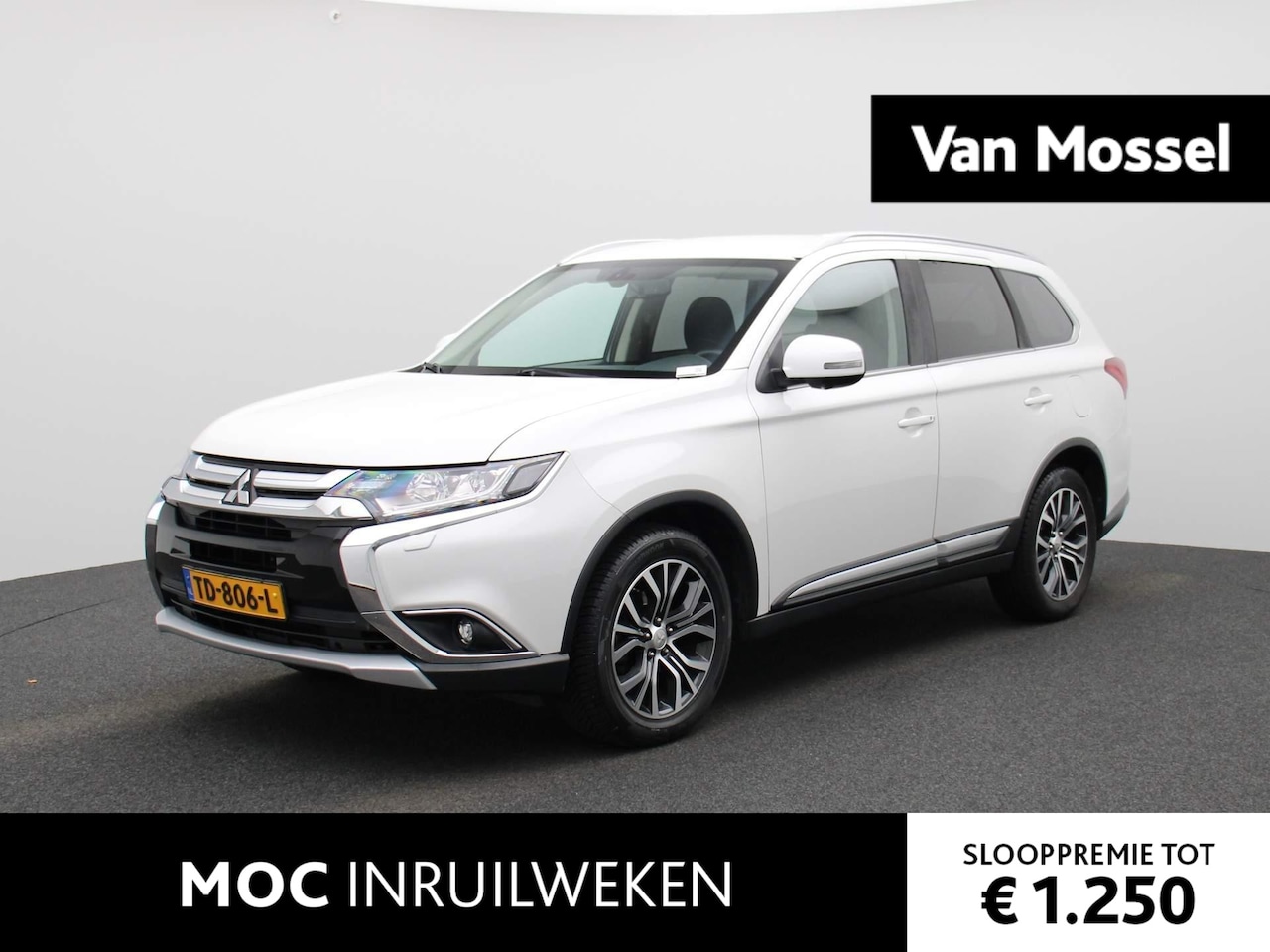 Mitsubishi Outlander - 2.0 Connect Pro | ROCKFORD FOSGATE AUDIO | APPLE CARPLAY/ ANDROID AUTO | 360-CAMERA | CLIM - AutoWereld.nl