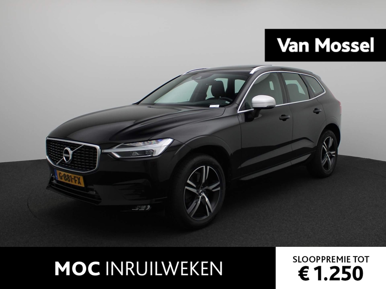 Volvo XC60 - 2.0 T4 R-Design | Trekhaak | Navigatie | Camera | LMV | Schuifdak | PDC | LED | Cam | - AutoWereld.nl