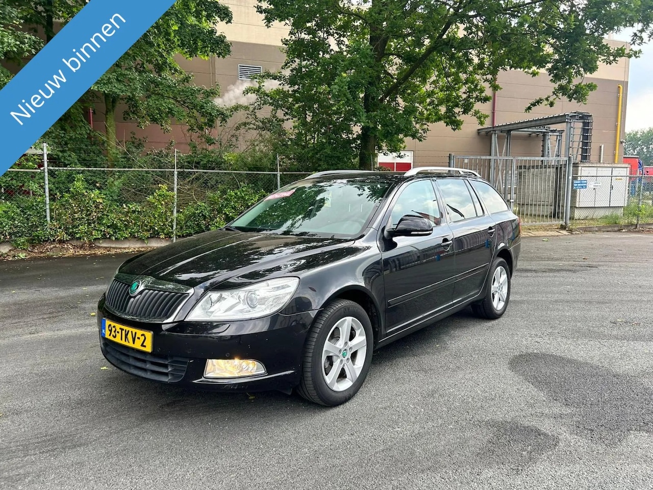 Skoda Octavia Combi - 1.4 TSI Greentech Elegance Businessline 1.4 TSI Greentech Elegance Business Line - AutoWereld.nl