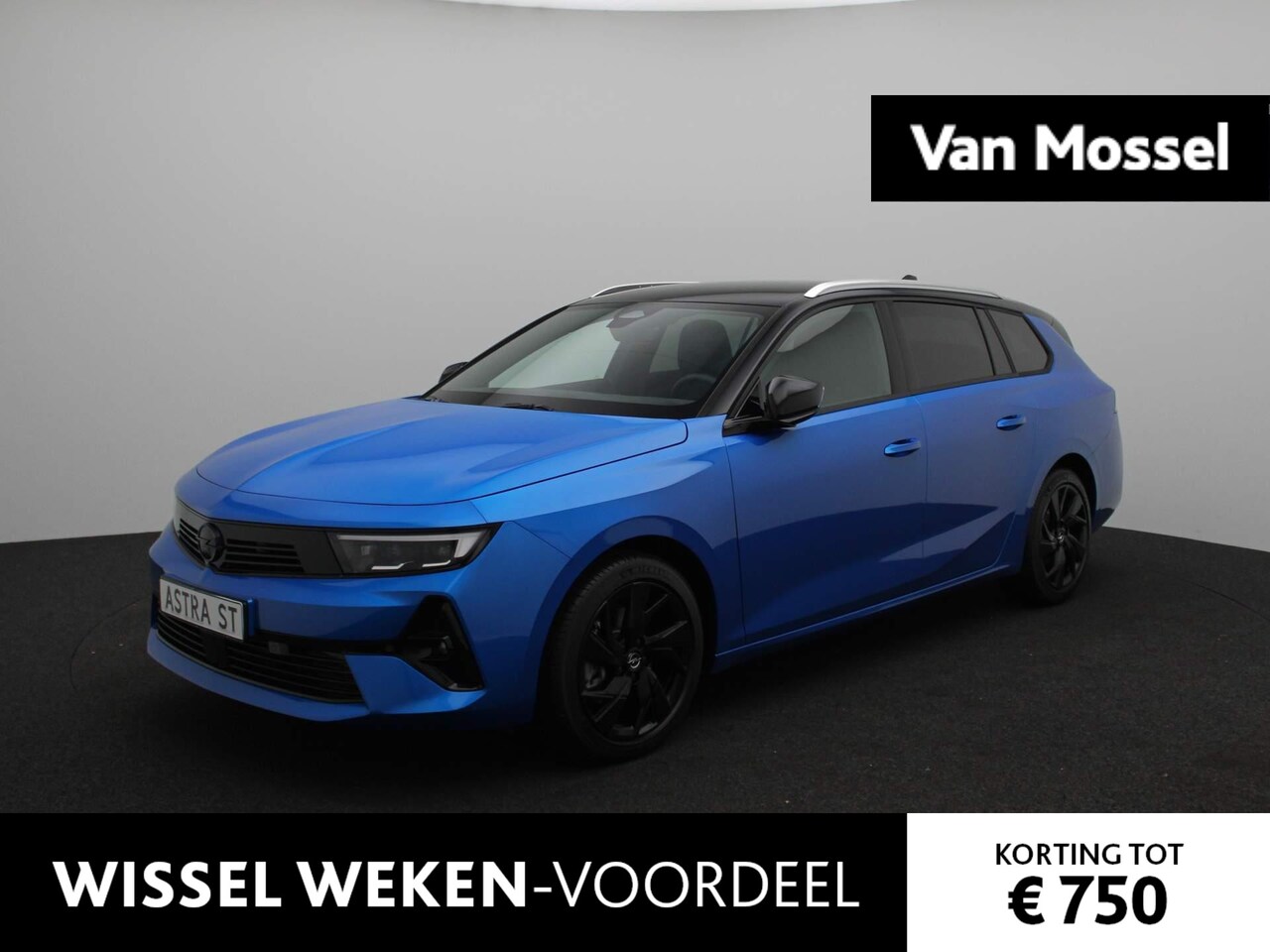 Opel Astra Sports Tourer - 1.2 Level 4 || VAN MOSSEL VOORRAADVOORDEEL || - AutoWereld.nl