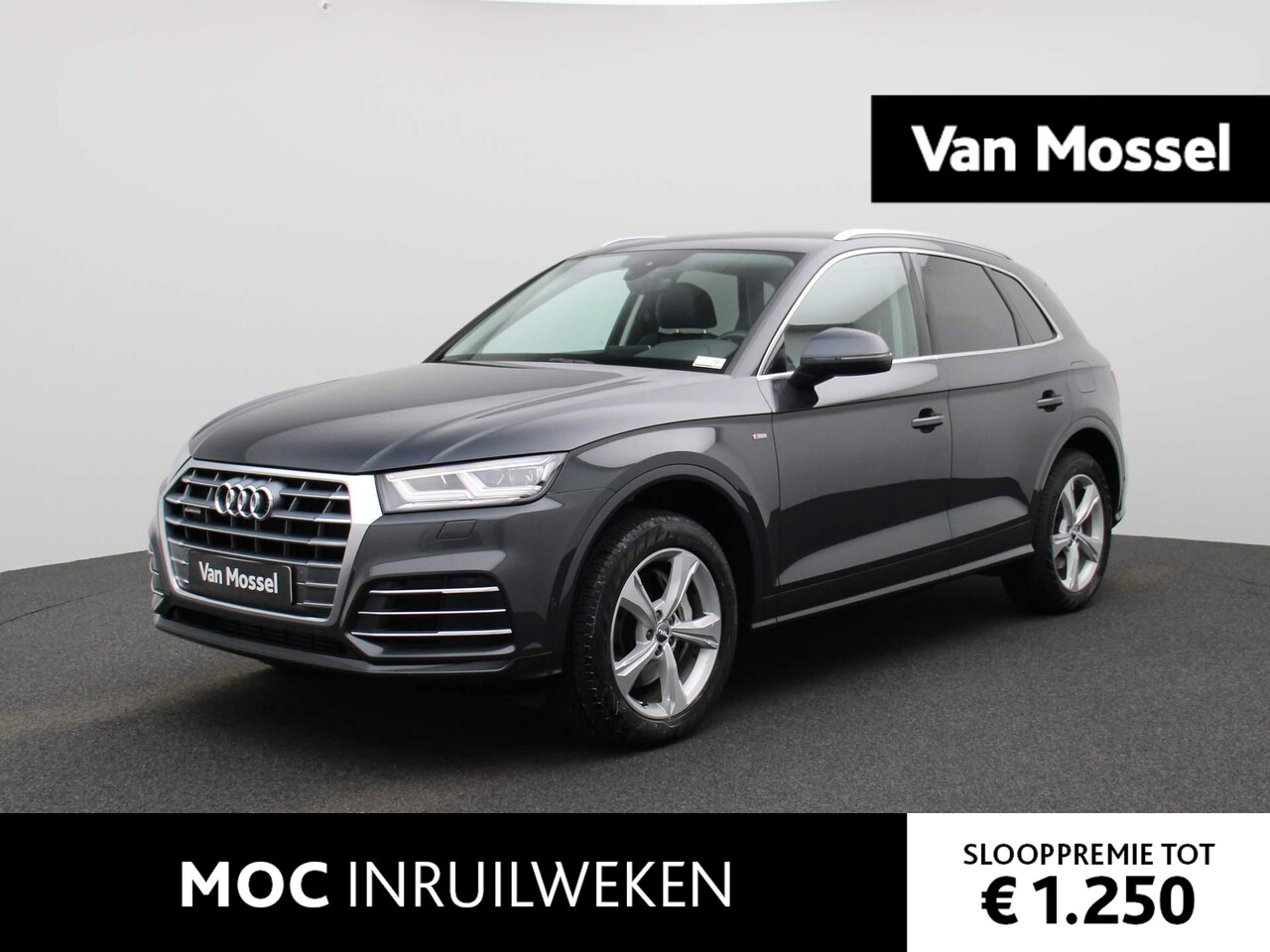 Audi Q5 - 2.0 50 TFSI quattro Sport Pro Line | S-LINE | VRITUAL COCKPIT | ELEKTRISCHE ACHTERKLEP | C - AutoWereld.nl