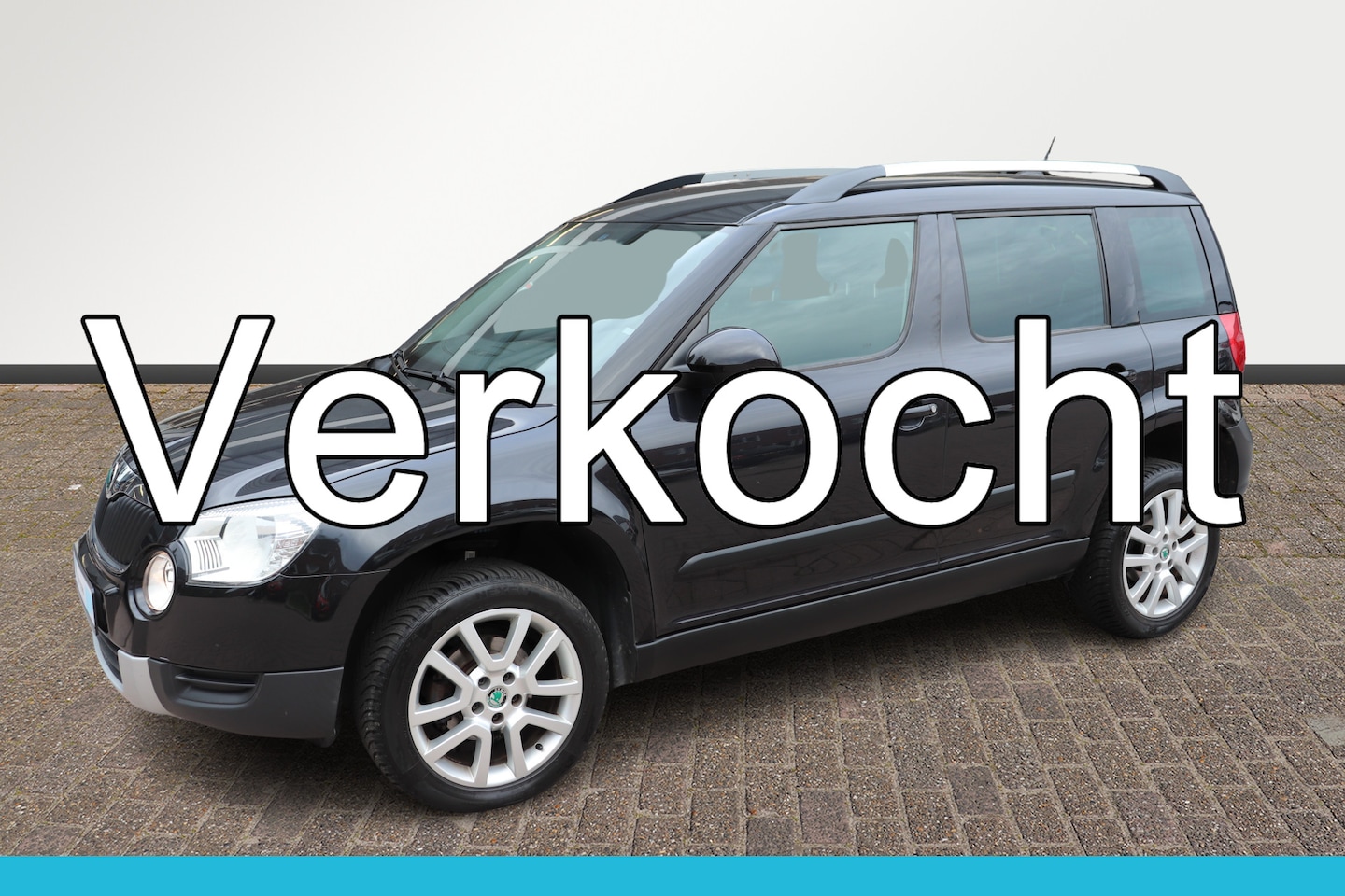 Skoda Yeti - 1.2 TSI Elegance Automaat. Trekhaak, navigatie - AutoWereld.nl