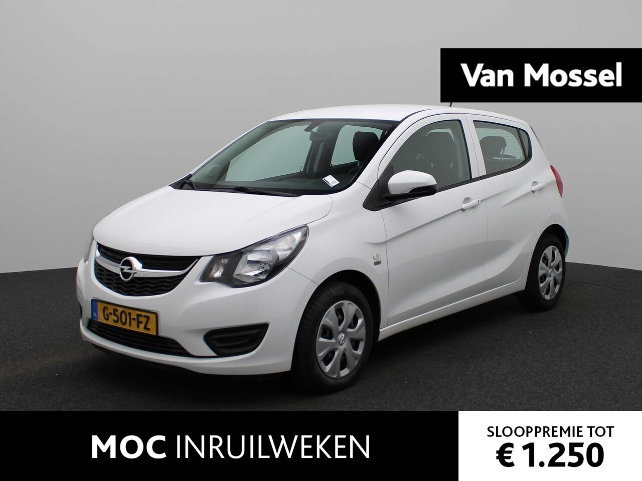 Opel Karl - 1.0 ecoFLEX 120 Jaar Edition | Airco | - AutoWereld.nl