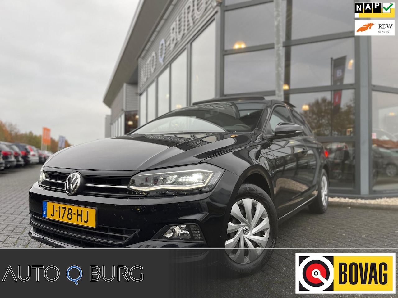 Volkswagen Polo - 1.0 TSI Comfortline 115 PK | Panorama | Climate | Cruise adaptief | LED | Camera | - AutoWereld.nl