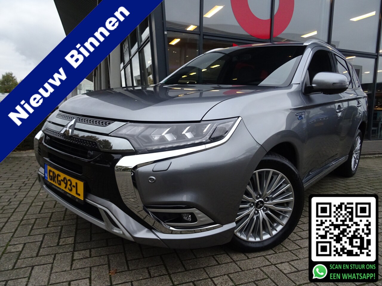 Mitsubishi Outlander - 2.4 PHEV Instyle Edition 240 PK - AutoWereld.nl