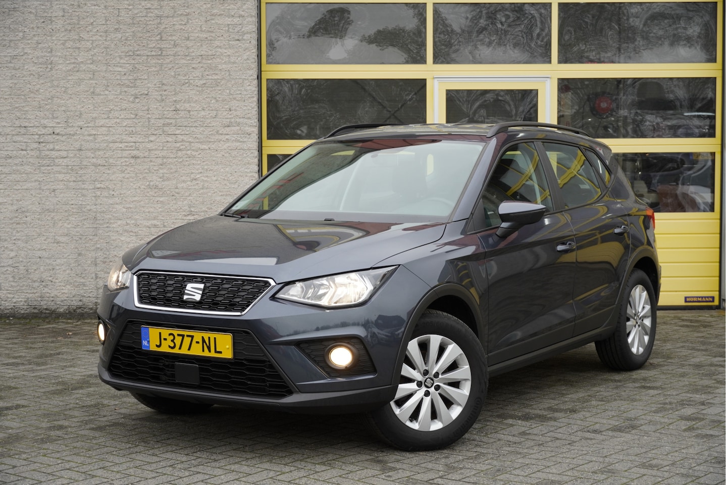 Seat Arona - 1.0 TSI Style BJ2020 Lmv 16" | Led | Audio | Airco | Cruise control | Stuurbekrachtiging | - AutoWereld.nl