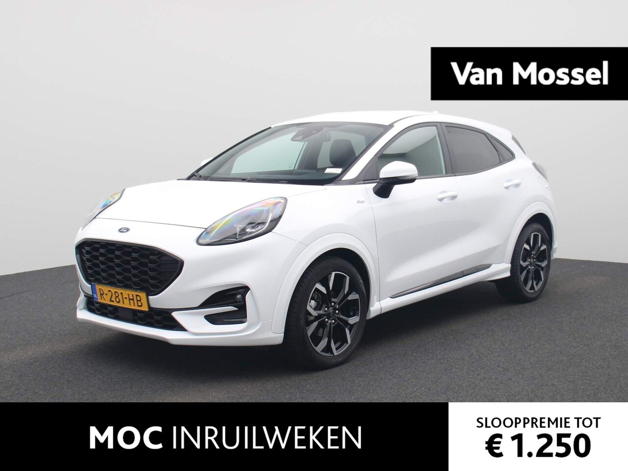 Ford Puma - 1.0 EcoBoost Hybrid ST-Line X | Winter-Pack | Navigatie | Elektrische Achterklep | Digitaa - AutoWereld.nl