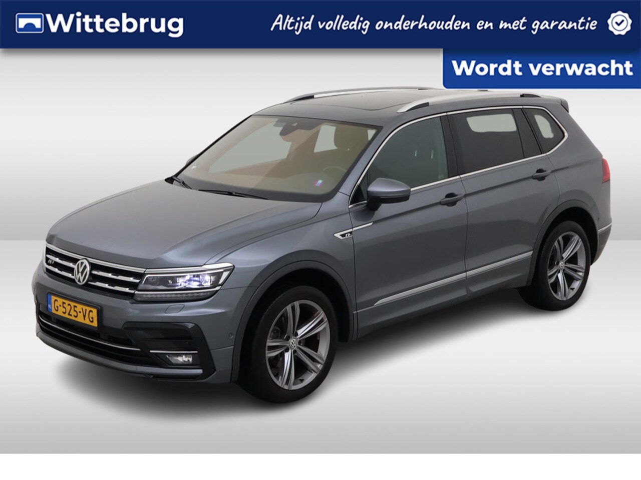 Volkswagen Tiguan Allspace - 1.5 TSI 150PK Highline Business R 7p. / R-Line Exterieur / Panoramadak / Digitale Cockpit - AutoWereld.nl