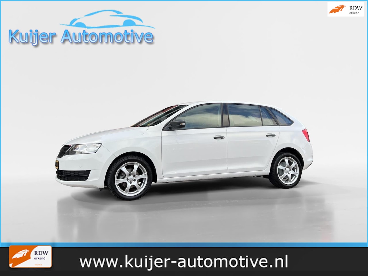 Skoda Rapid Spaceback - 1.2 TSI Greentech Active 1.2 TSI Greentech Active - AutoWereld.nl