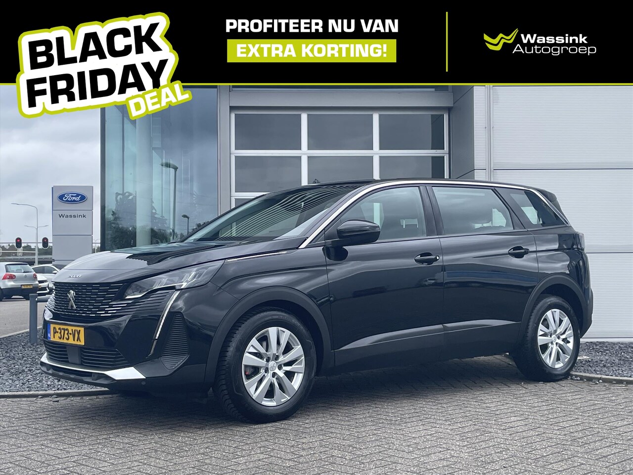 Peugeot 5008 - 130pk EAT8 Active Pack Business | 7-Zits | Navigatie | Apple Carplay & Android Auto | DAB+ - AutoWereld.nl