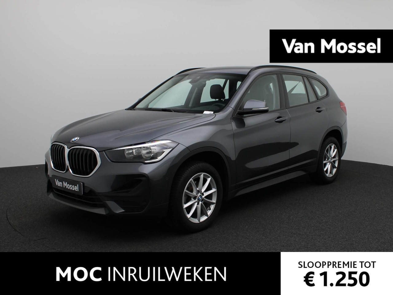 BMW X1 - sDrive16d Executive | APPLE CARPLAY | AUTOMAAT | LEDER | NAVIGATIE | CLIMATE CONTROL | ELE - AutoWereld.nl