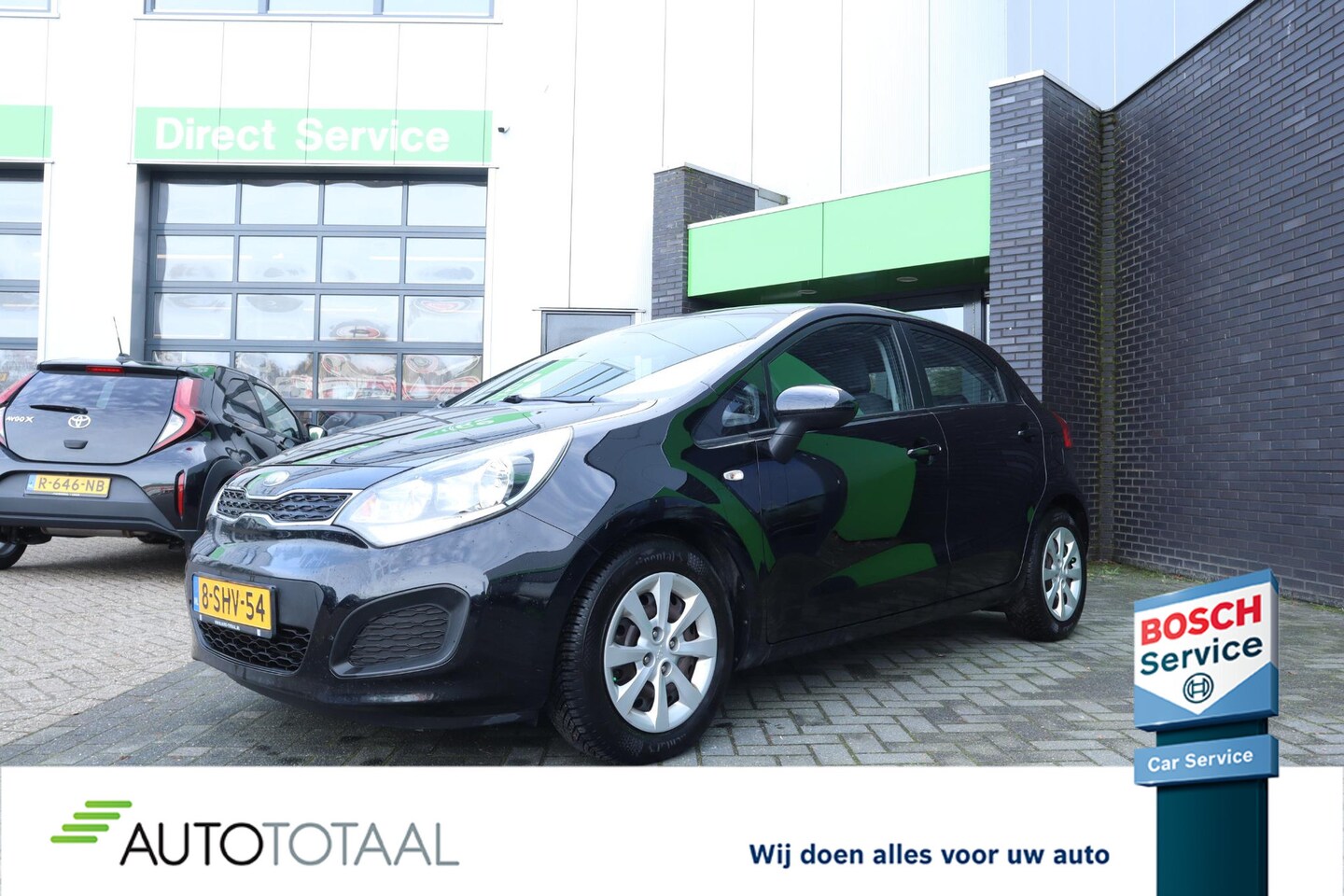 Kia Rio - 1.2 CVVT Comfort Pack BT - AIRCO - AutoWereld.nl