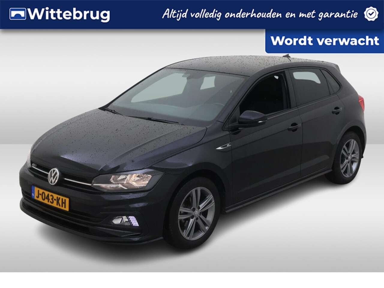 Volkswagen Polo - 1.0 TSI 95PK Highline Business R / R-Line Exterieur / Parkeersensoren V+A / Digitale Cockp - AutoWereld.nl