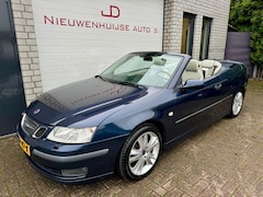 Saab 9-3 Cabrio - 1.8t Vector, leder, navi, xenon, 2e eig, NAP/Carpass