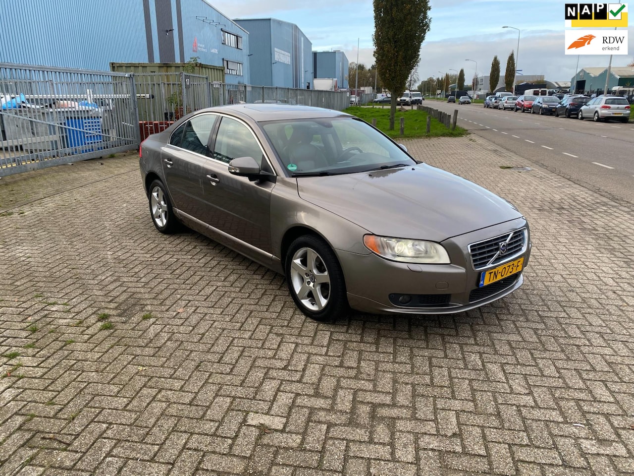 Volvo S80 - 2.4 D5 Summum 2.4 D5 Summum - AutoWereld.nl