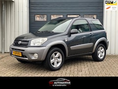 Toyota RAV4 - 2.0-16V VVT-i Sol 4x4 AIRCO / CRUISE / APK