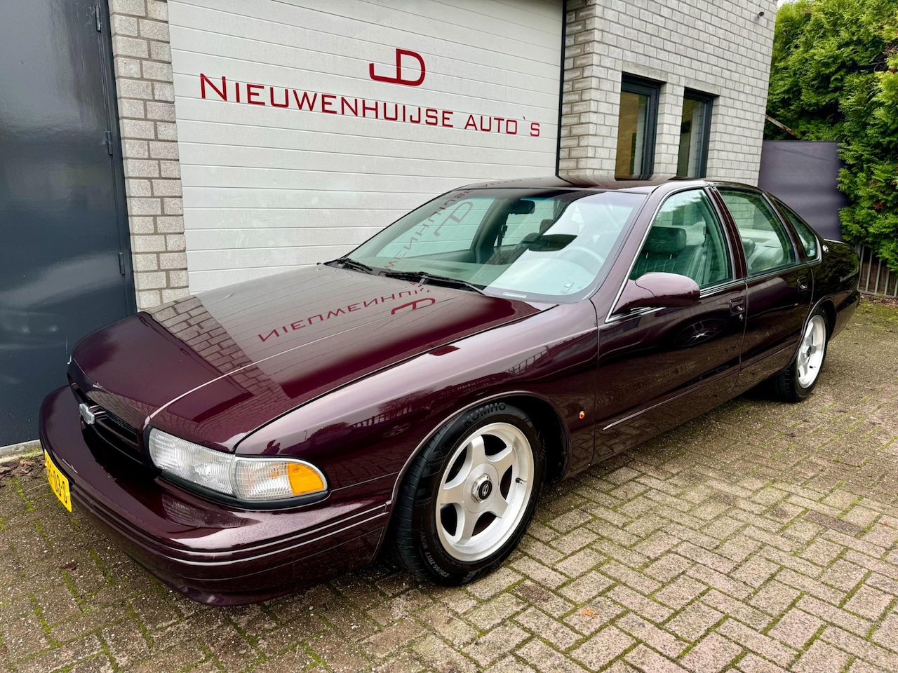 Chevrolet Impala - SS 5.7 V8 260pk, 117.568km, clean title / carfax!!! - AutoWereld.nl