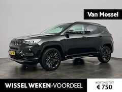 Jeep Compass - 1.5T e-Hybrid S | Dual Pane panoramadak | 360° Camera | Leder