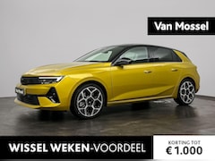 Opel Astra - 1.6 Turbo Plug In Hybrid Ultimate | VAN MOSSEL VOORRAADVOORDEEL |