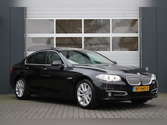 BMW 5-serie - 528i High Executive 245pk Clima/Cruise/Navi/Bi-Xenon/AUX.USB/Schuifkanteldak/Bluetooth/Led