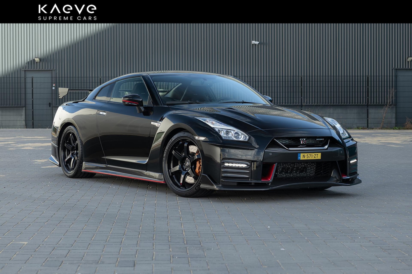 Nissan GT-R - 3.8 V6 NISMO 3.8 V6 NISMO - AutoWereld.nl