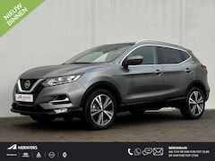 Nissan Qashqai - 1.3 DIG-T 140 N-Connecta / Zeer weinig km / Dealer onderhouden / Panoramadak / Navigatie /