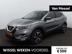 Nissan Qashqai - 1.2 Tekna | Trekhaak | Navigatie | Panoramadak