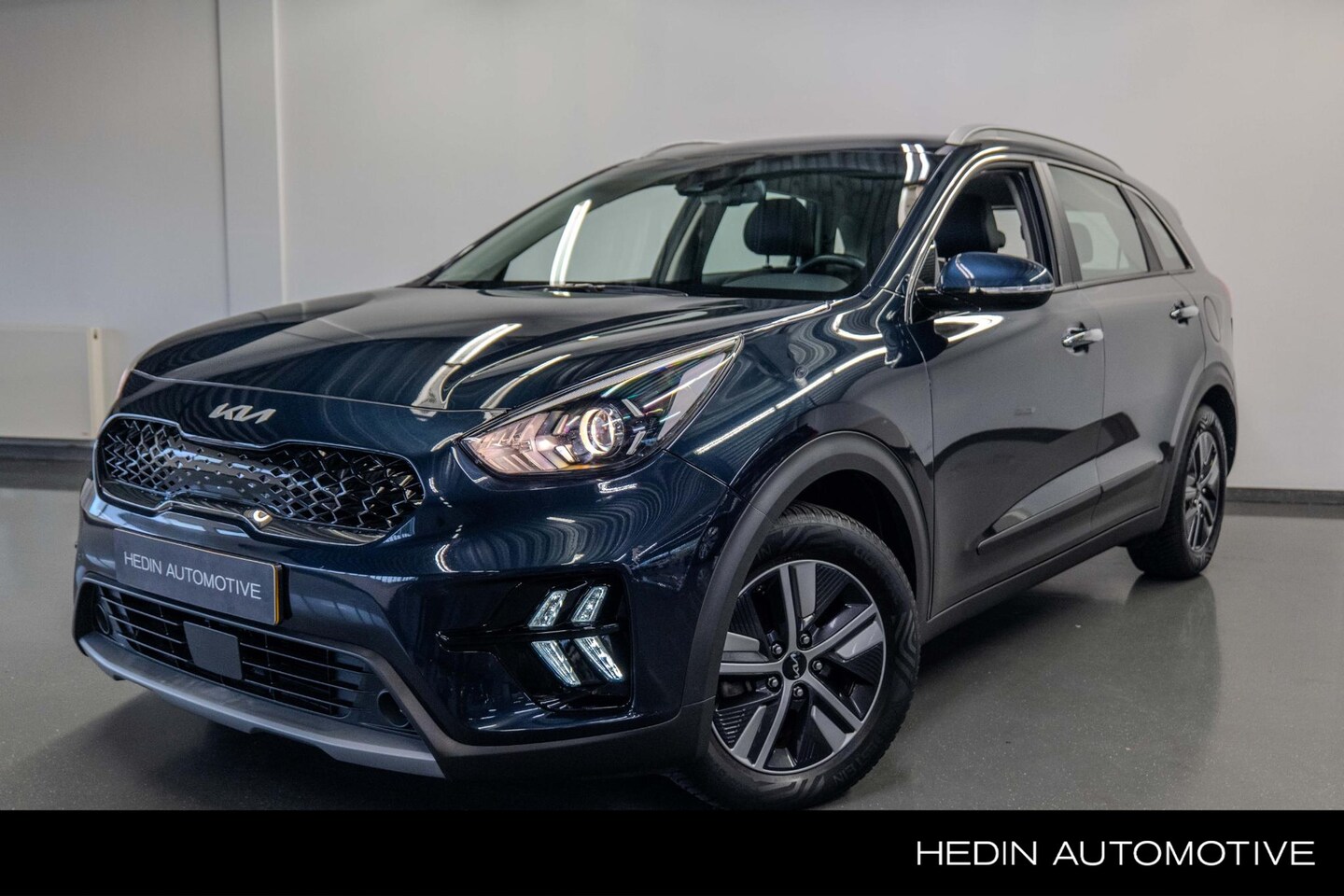 Kia Niro - 1.6 GDi Hybrid DynamicLine | Navigatie | Camera | Adapt. Cruise control | Climate control - AutoWereld.nl