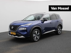 Nissan X-Trail - 1.5 e-4orce Tekna Plus 4WD 7p. | ECC | Navi | Leder | LMV | Schuifdak | PDC | LED | Trekha