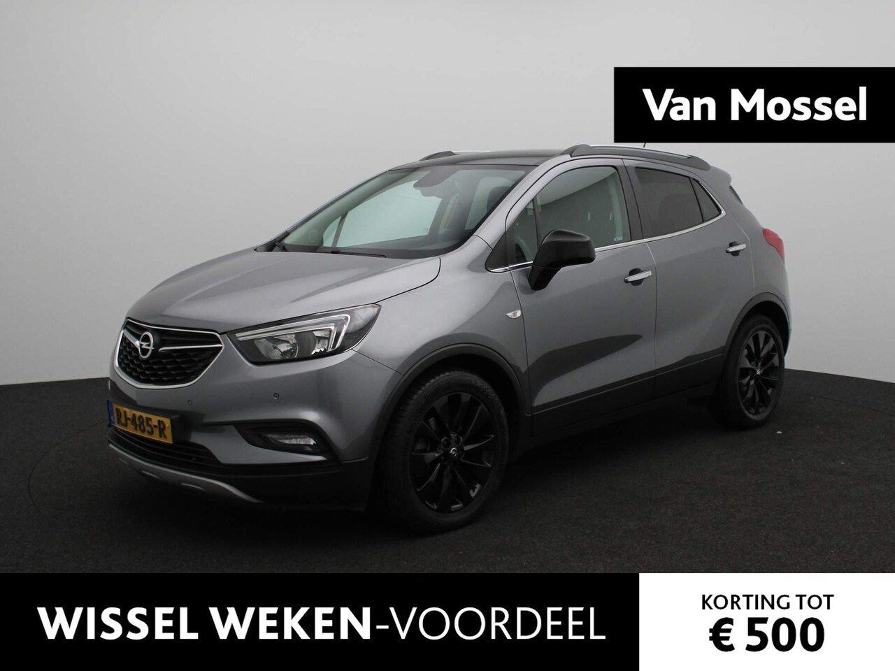 Opel Mokka X - 1.4 Turbo Innovation | CAMERA | NAVIGATIE | TREKHAAK | CLIMATE CONTROL | PARKEERSENSOREN | - AutoWereld.nl