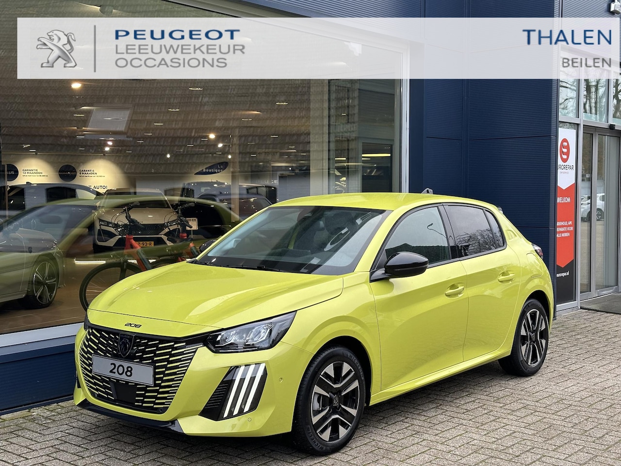 Peugeot 208 - 1.2 Turbo 100 PK Allure | Nieuwste Model | Navigatie | Stoelverwarming | 350 Graden Camera - AutoWereld.nl