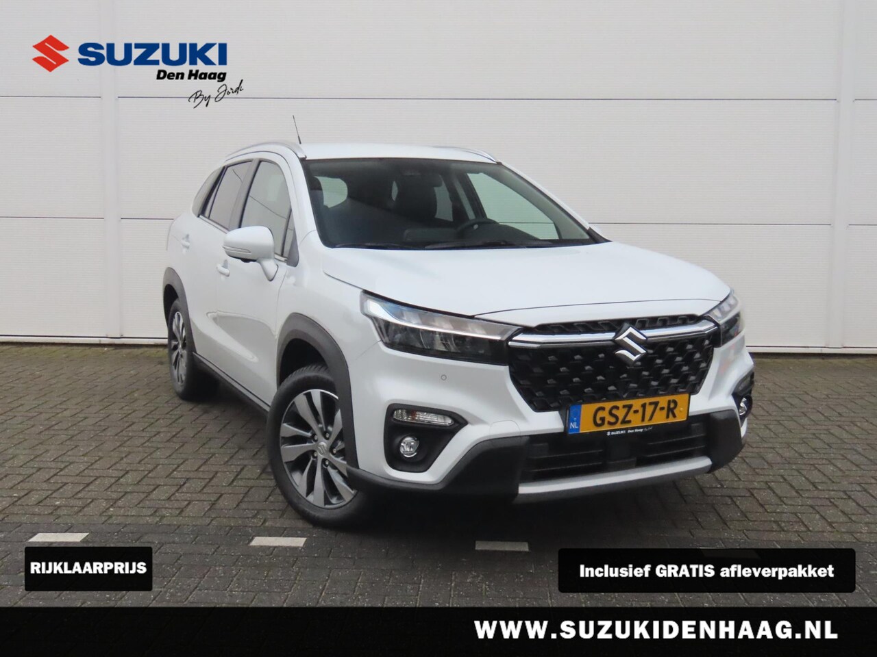 Suzuki S-Cross - 1.5 Hybrid Style / Automaat / Navi / Apple carplay / Android Auto / Trekhaak afneembaar - AutoWereld.nl