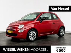 Fiat 500 - 0.9 TwinAir Turbo Popstar | BLUETOOTH | CRUISE | AIRCO | LMV |