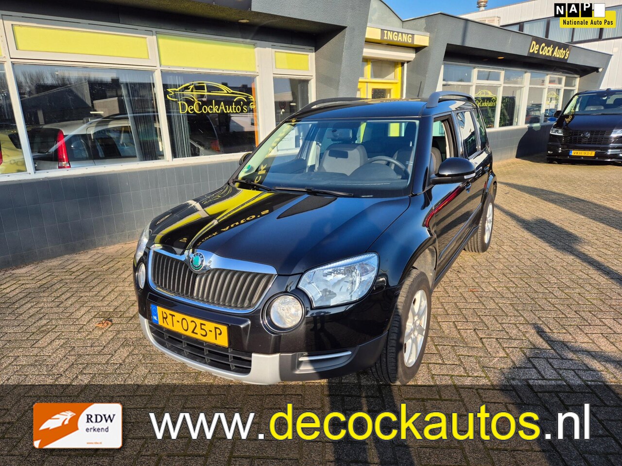 Skoda Yeti - 1.2 TSI Comfort/AIRCO/TREKHAAK - AutoWereld.nl