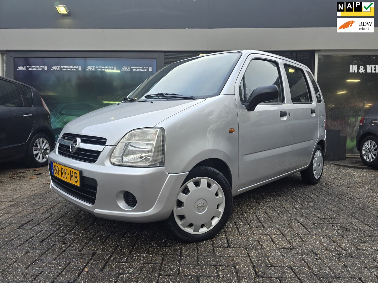 Opel Agila - 1.2-16V Flexx | 2E EIGENAAR | 12MND GARANTIE | NW APK | - AutoWereld.nl