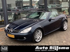 Mercedes-Benz SLK-klasse - 200 K, automaat, leer, unieke kleur, xenon,