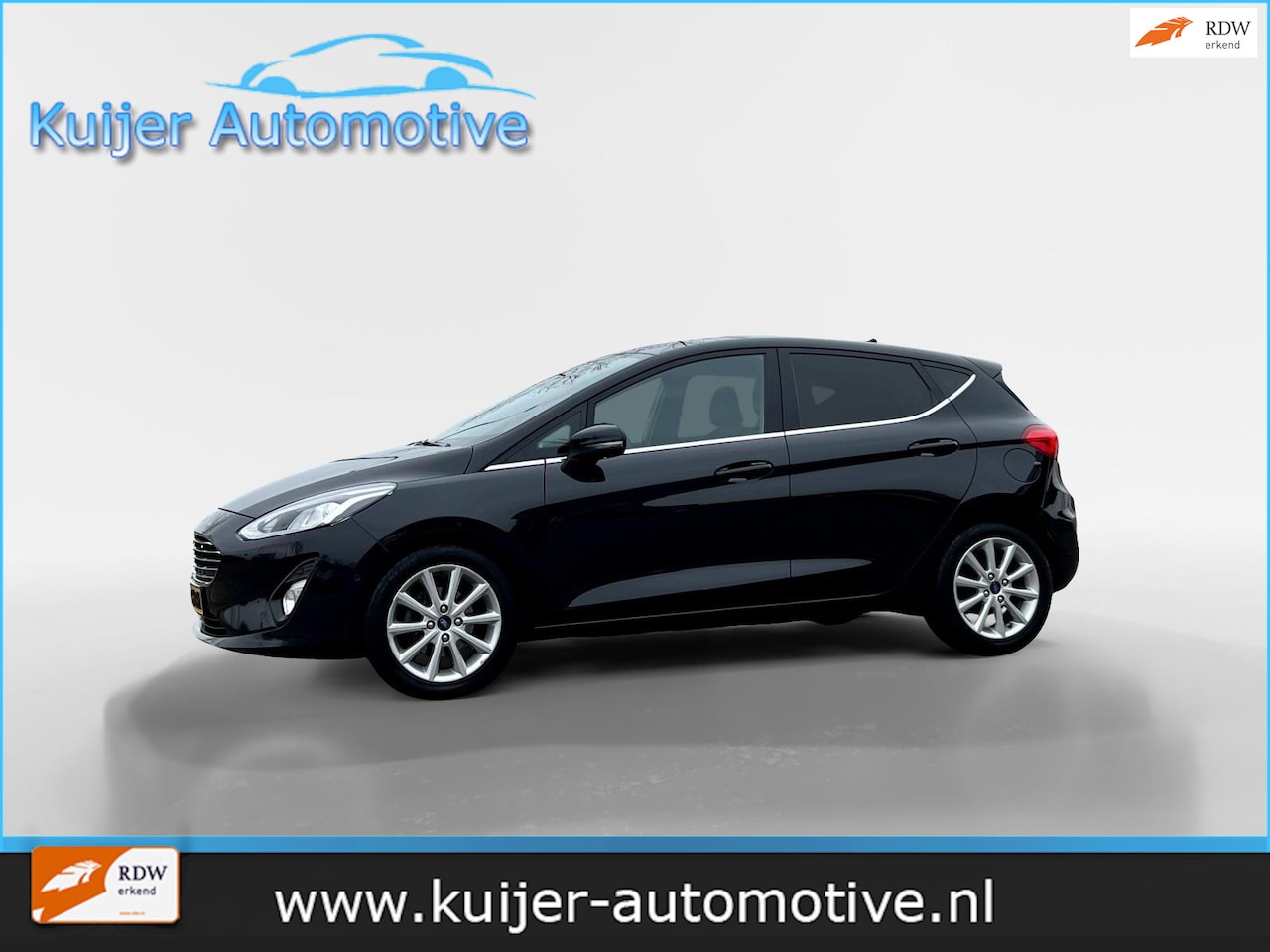 Ford Fiesta - 1.0 EcoBoost Titanium Automaat - AutoWereld.nl