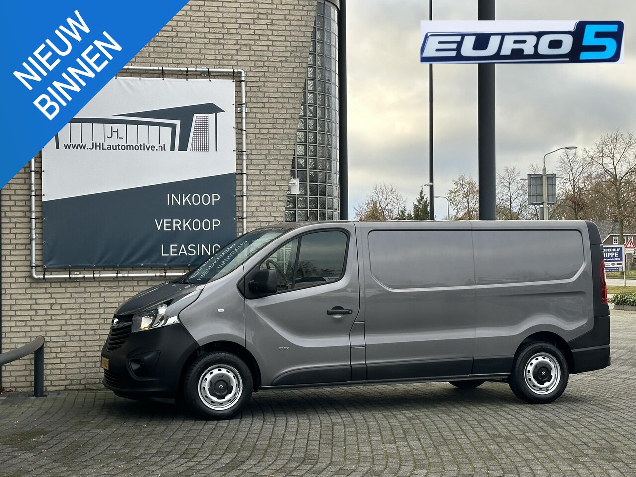 Opel Vivaro - 1.6 CDTI L2H1 Edition*A/C*CRUISE*NAVI*HAAK* - AutoWereld.nl