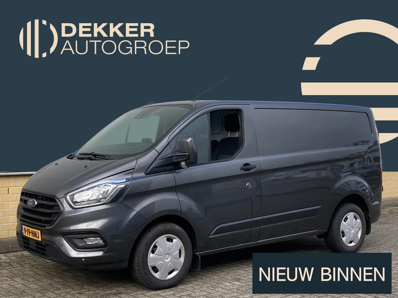 Ford Transit Custom - 320 2.0 TDCI L1 Trend-navi-camera - AutoWereld.nl