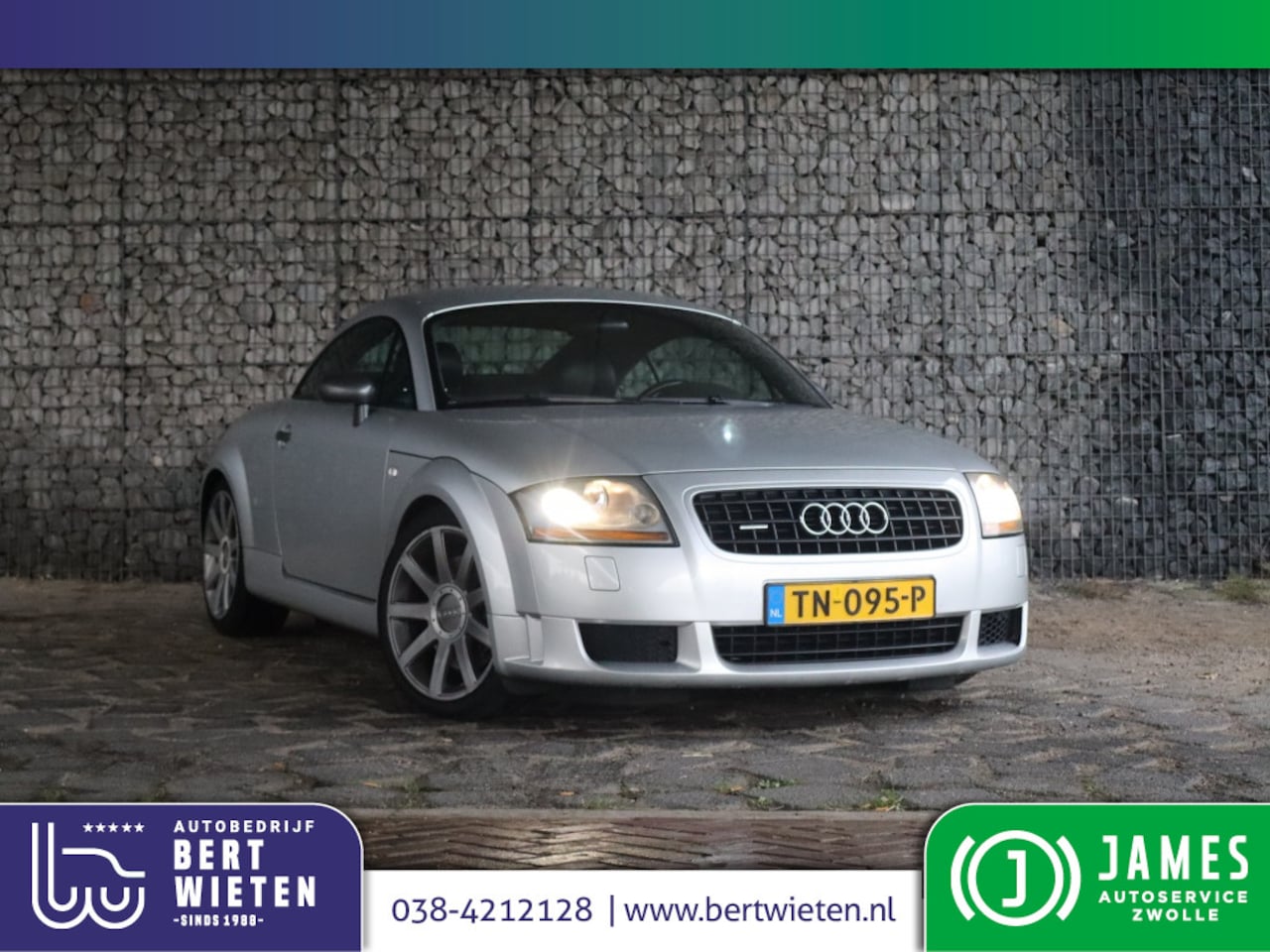 Audi TT - 3.2 V6 quattro I Stoelverwarming I DSG I Lederen interieur I You - AutoWereld.nl