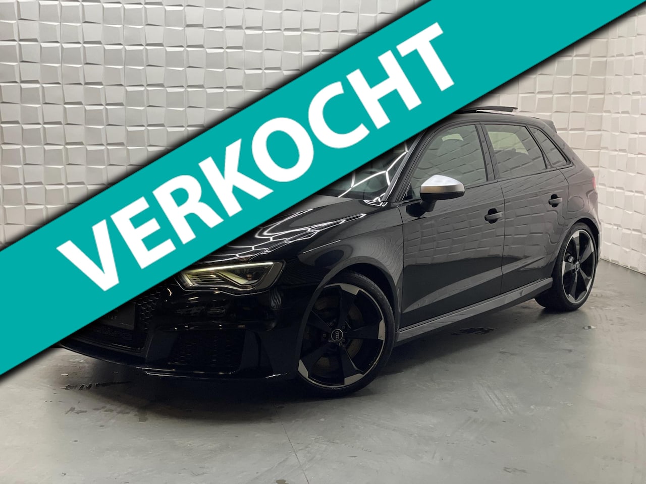 Audi RS3 - Sportback 2.5 TFSI RS 3 quattro PANORAMADAK LEER - AutoWereld.nl