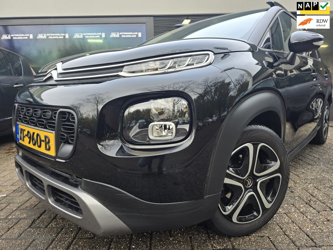 Citroën C3 Aircross - 1.2 PureTech Feel | 1E EIGENAAR | 12MND GARANTIE | NAVI | PDC | - AutoWereld.nl