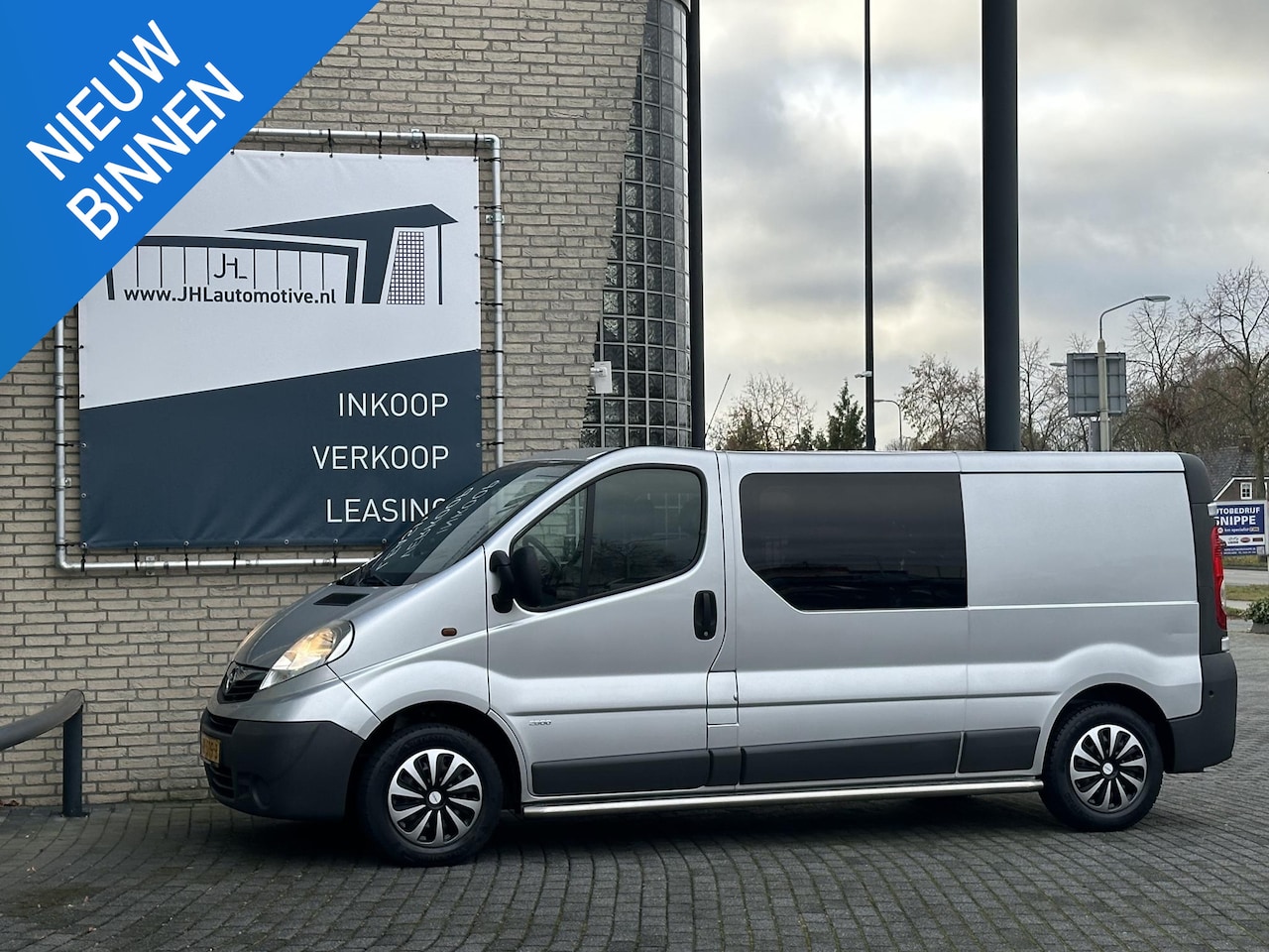 Opel Vivaro - 2.0 CDTI L2H1 DC*A/C*HAAK*MARGE* - AutoWereld.nl