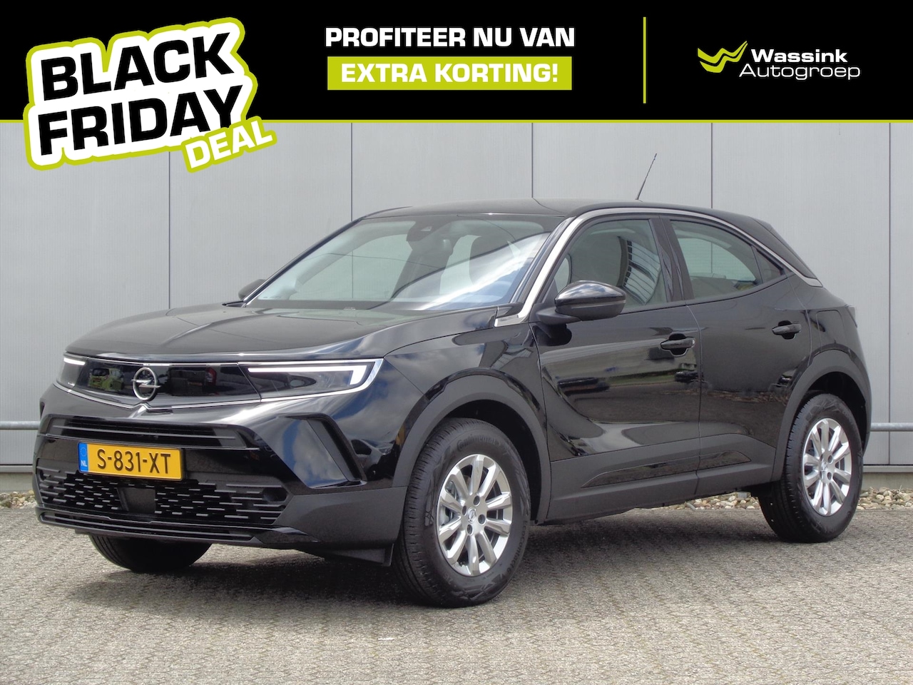 Opel Mokka - 130pk Level 2 | Stoel en Stuurverwaming | Navigatie | Cruise control I Black Friday Deals - AutoWereld.nl