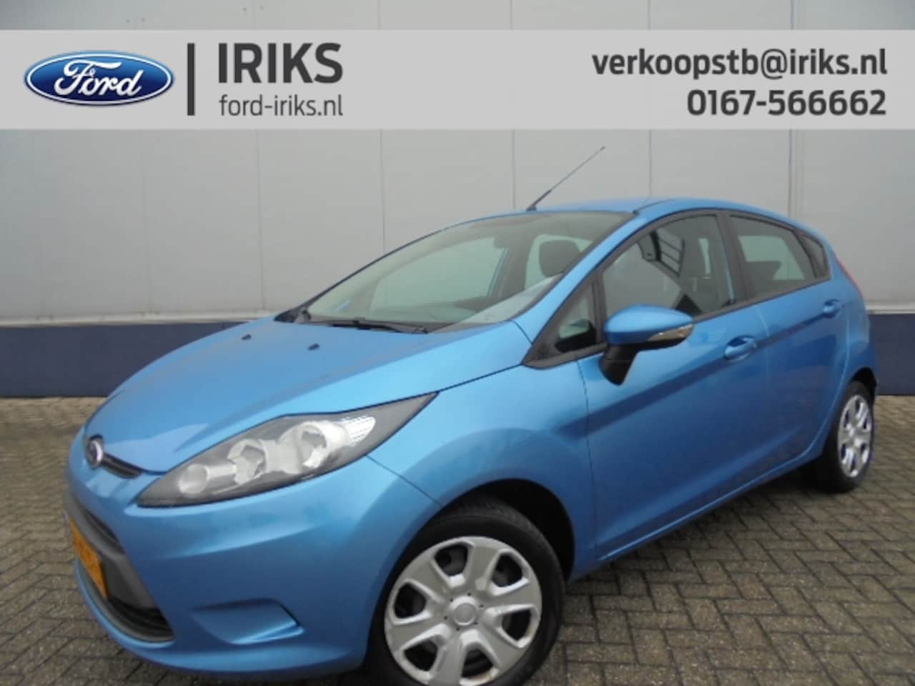 Ford Fiesta - 1.25 60pk 5D Limited / Airco - AutoWereld.nl