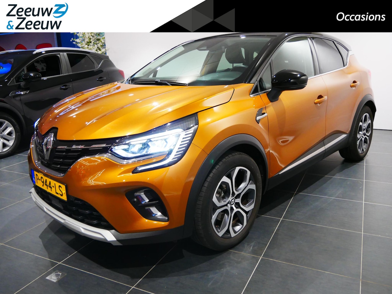 Renault Captur - 1.6 E-Tech Hybrid 145 Intens - AutoWereld.nl